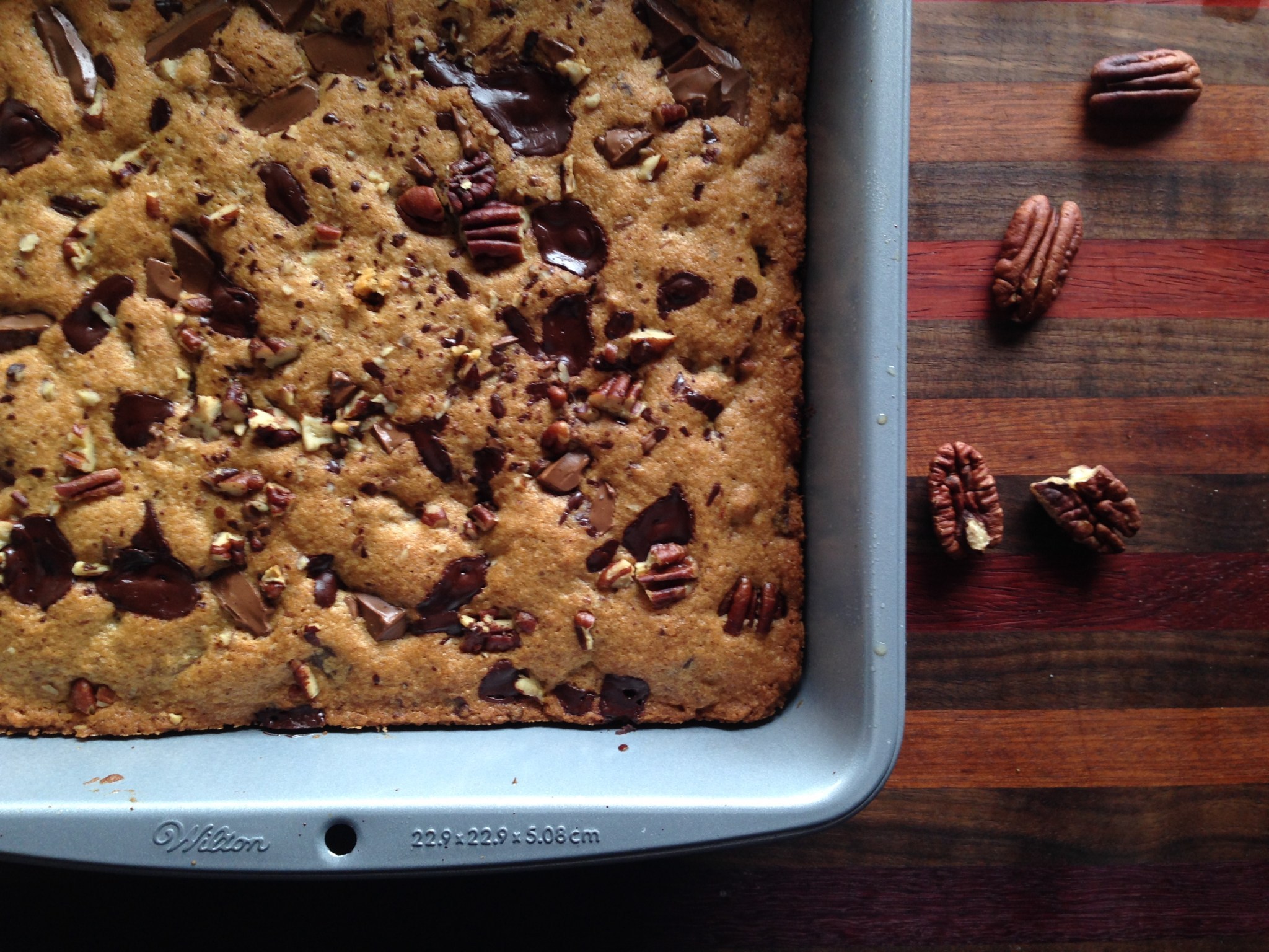 Maple Nut Blondies (Gluten-Free)