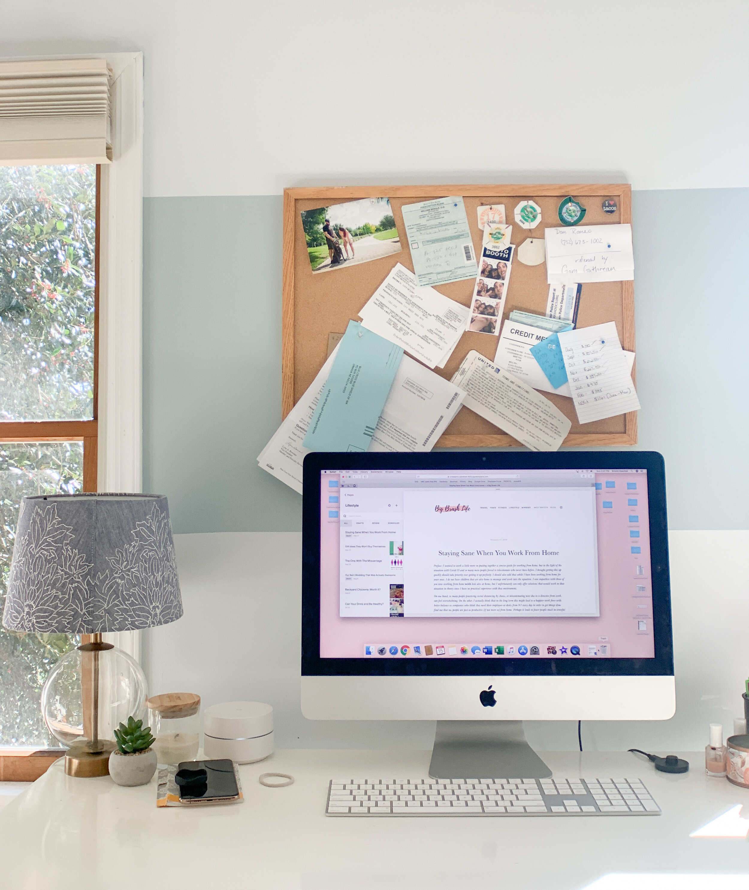 Staying Sane When You Work From Home