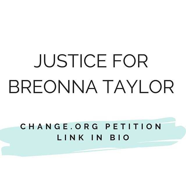 *SWIPE* for screen shots from @rollingstone for other ways to keep pressure on.
One officer has been fired but no arrests have been made.
Sign the petition linked in my bio.
Visit JusticeForBreonna.org.
Follow @colorofchange 
Follow @changedotorg 