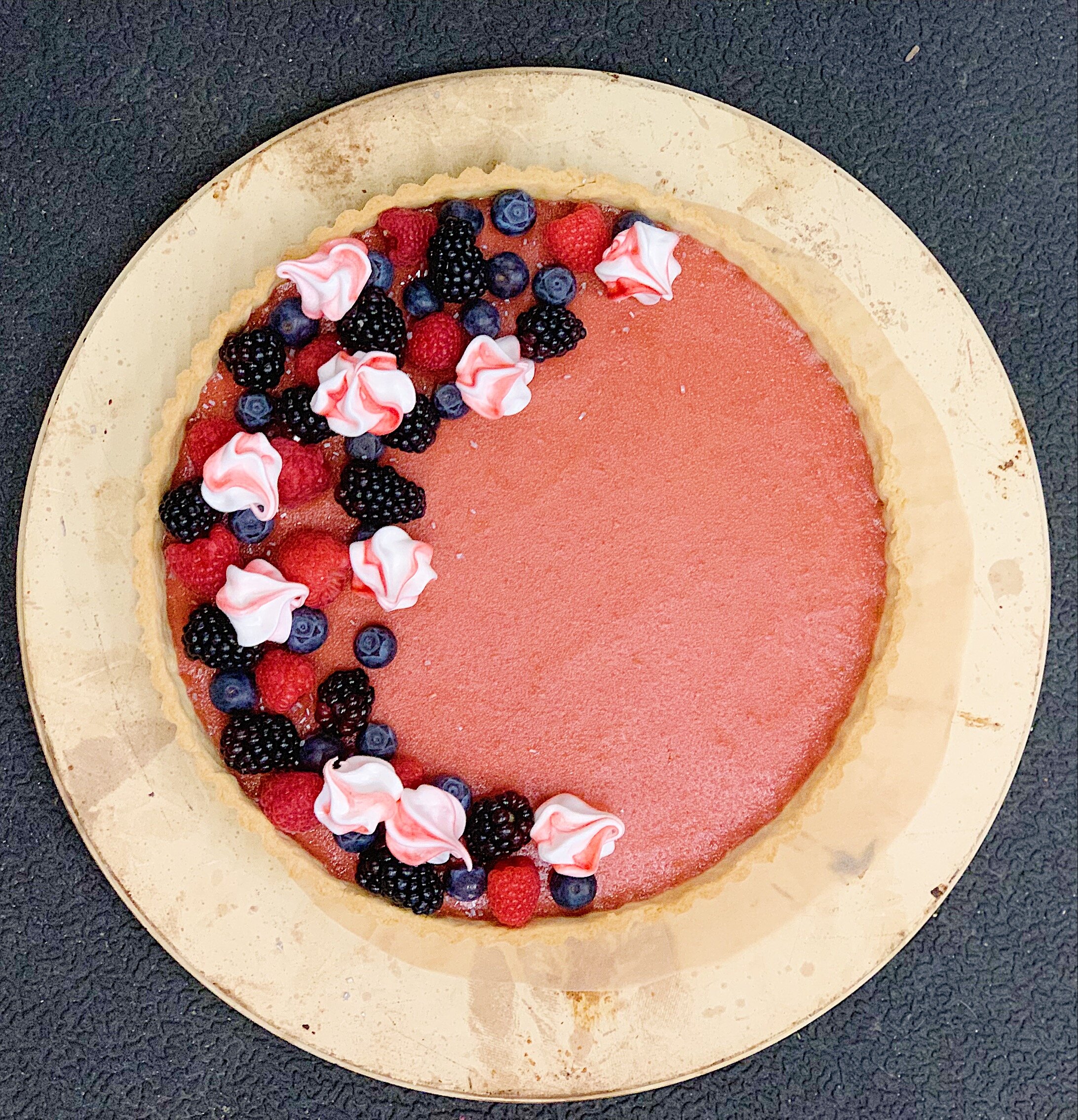 The Trick to a Perfect Gluten-Free Tart Shell