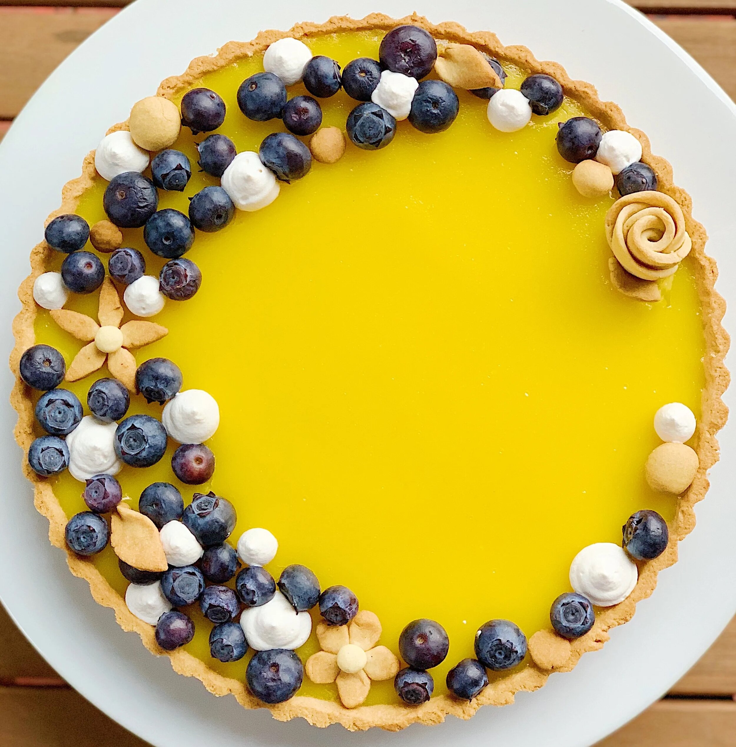 Favorite Lemon Curd Tart
